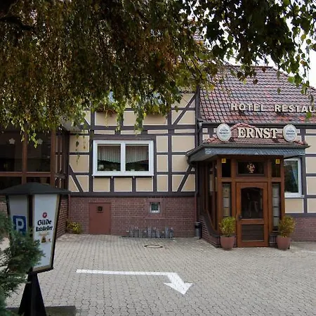 & Restaurant Ernst Hotell 3*